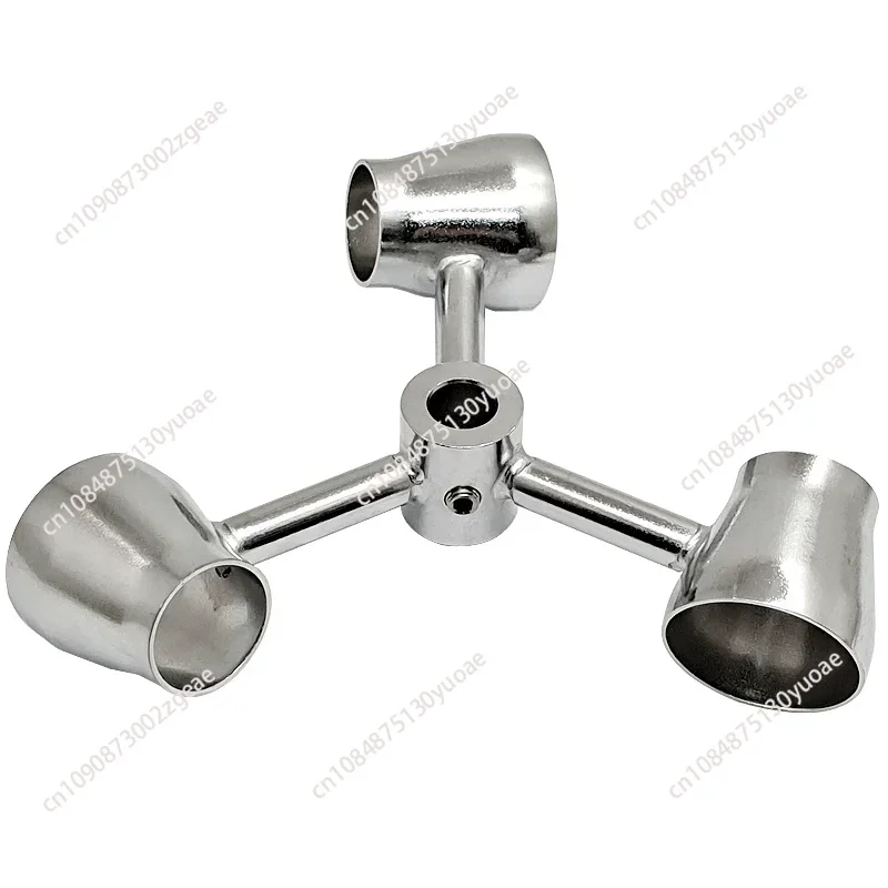 304 Stainless Steel Blade, Pneumatic Agitator Impeller,Axial Flow, Single Blade Turbine Agitator