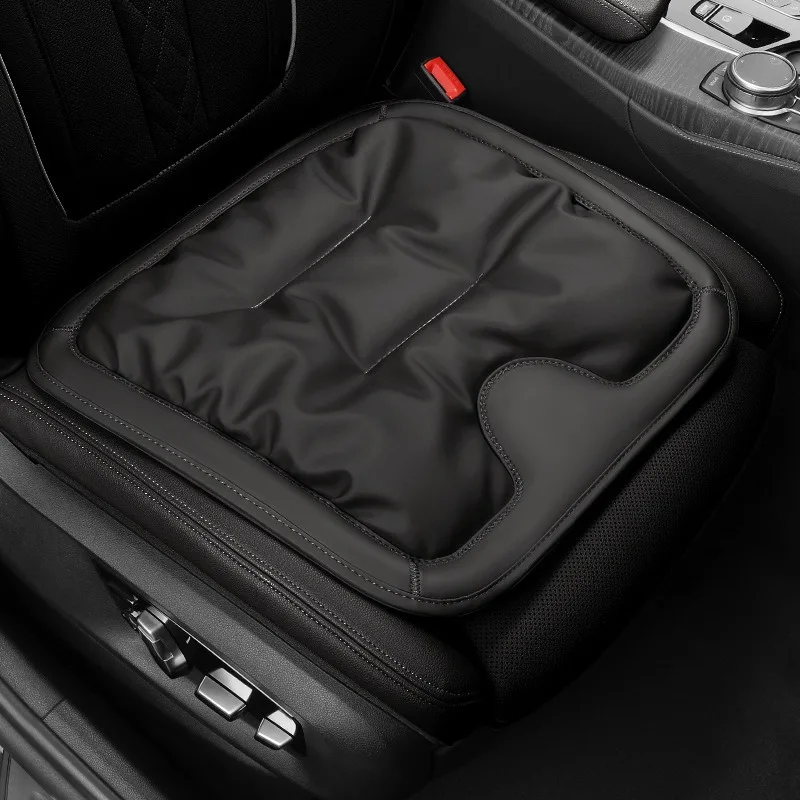 

For Volkswagen Luxury Car Seat Cushion Breathable Artificial Leather Non-Slip Bottom Seat Covers Protector Automotive Parts