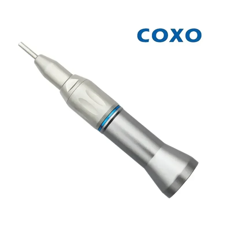 

COXO CX235-2F Стоматологический наконечник Воздушная турбина Внешняя прямая хирургическая 1:1 машина для прямой чистки зубов Отбеливающее оборудование