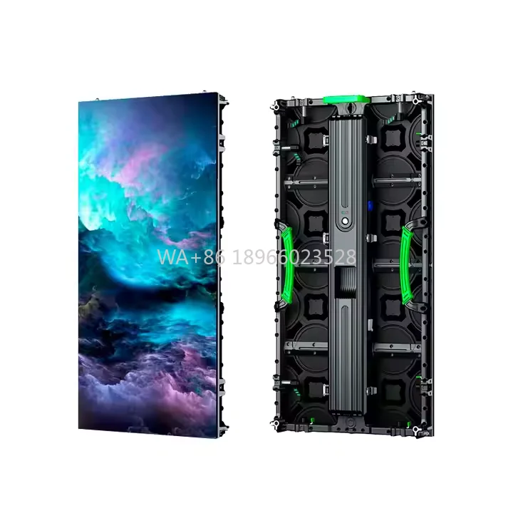 

Бестселлер P3.91 Высококачественный водонепроницаемый рекламный видеостена для аренды на открытом воздухе светодиодный экран с новым заводом