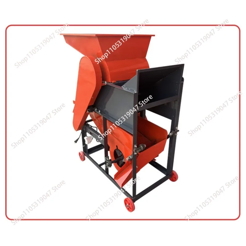 Seed-specific peanut shelling machine 220v copper wire motor is used for peanut shelling, shelling, household
