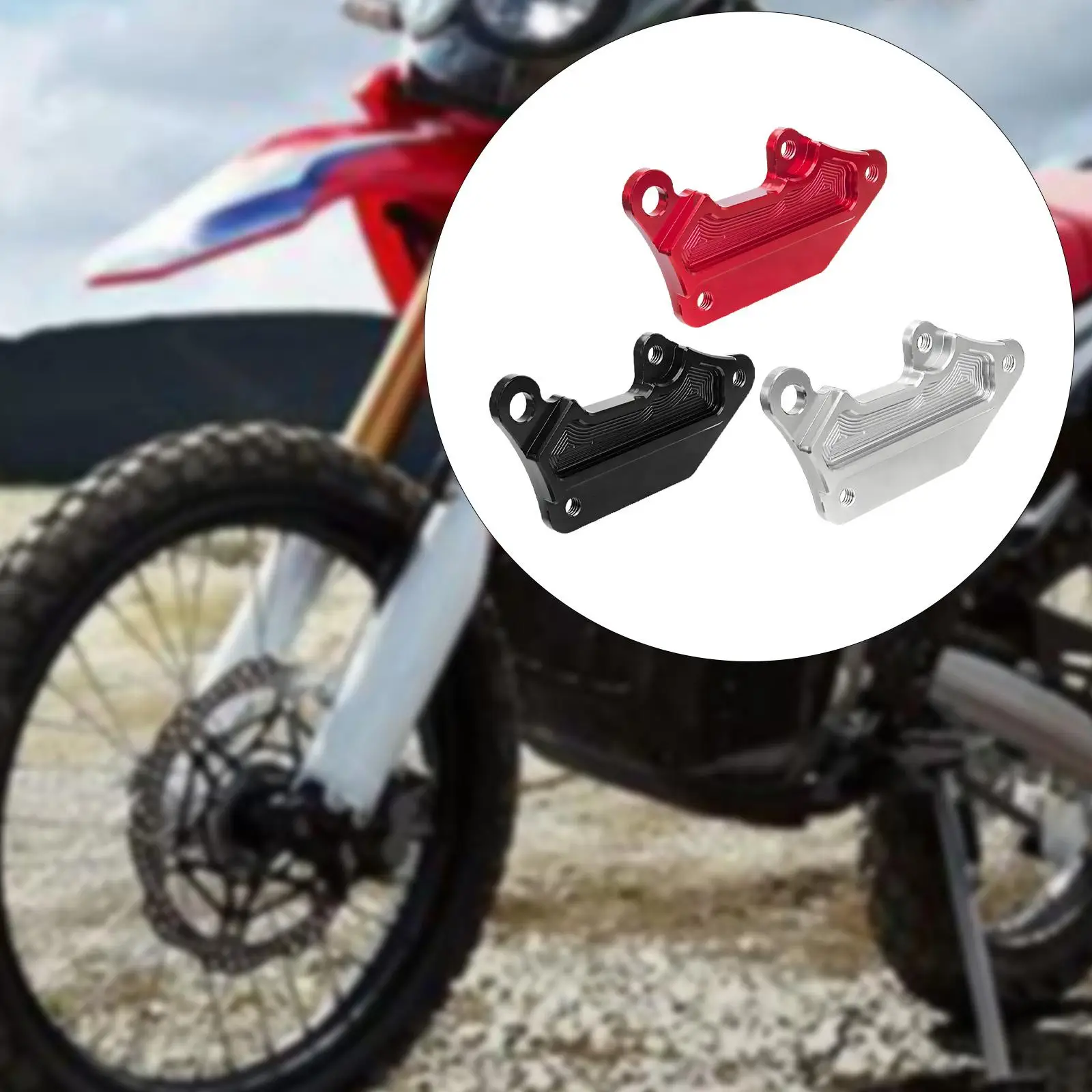 

Motorcycle Disc Brake Bracket 320 mm Repair Supplies Wear Resistant Sturdy Modification Accessories for Crf300L
