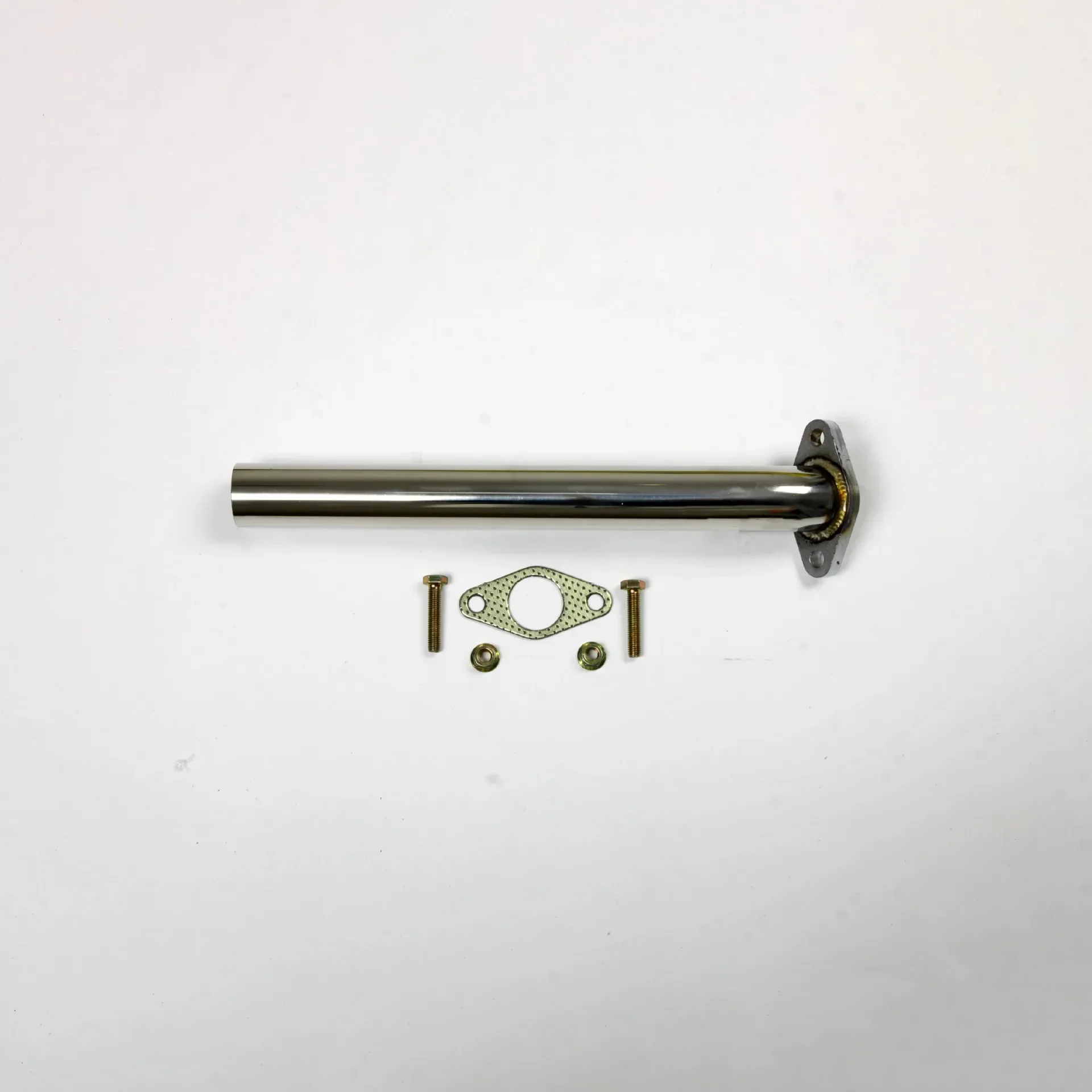 

Support 35/38MM turbocharged exhaust gas bypass valve, stainless steel exhaust pipe