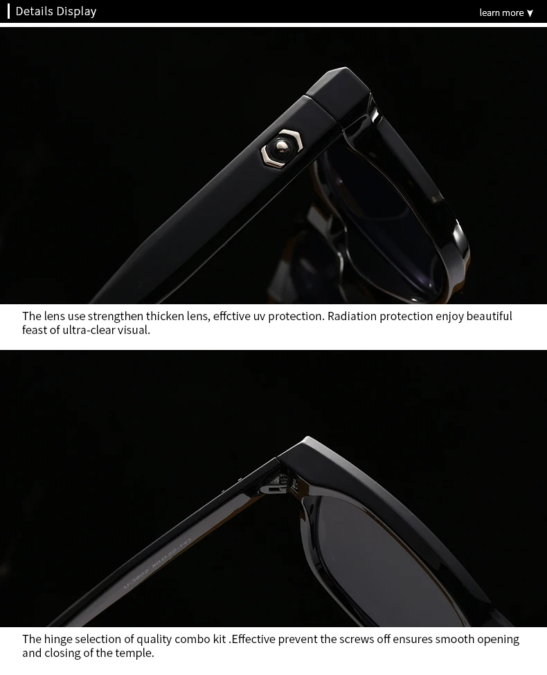 Foreign Trade Cross-Border Popular Sunglasses Rivet Decoration European and American Street Photography Ins Popular Model Square