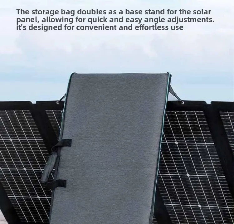 400W Foldable Solar Panel Photovoltaic Module IP67 Waterproof for Outdoor Camping RV Fast Charging Portable