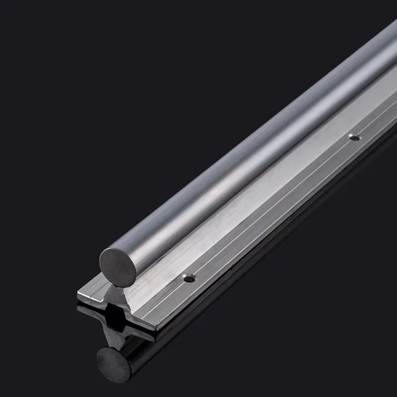 SBR-C16 دليل خطي للسكك الحديدية ودعم تحمل سلس عالي الدقة وسرعة عالية وعمر طويل