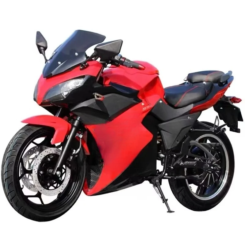 2026 Ultra-Long Power 8000w Racing 280km Long Range New Electric Racing Motorcycle Sportbike