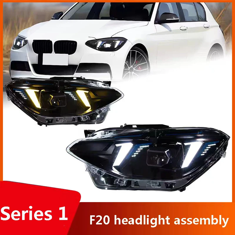 

Подходит для переоборудования фар BMW 1 серии F20 (2012-2014) в комплекты с LED-дневными ходовыми огнями и светодиодными указателями поворота.
