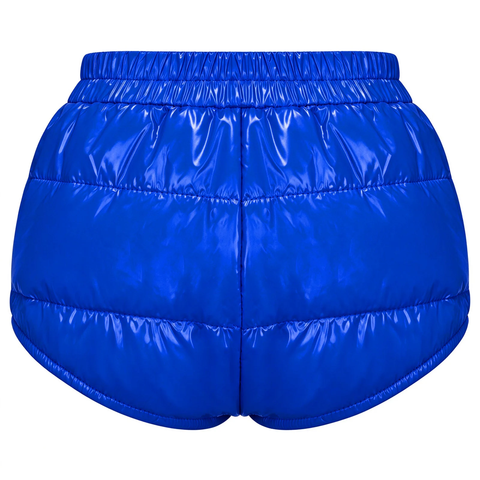 Kids Boys Girls Panties Warm Padded Briefs Press Buttons Front Crotch Diaper Cover Underwear Elastic Waistband Underpants
