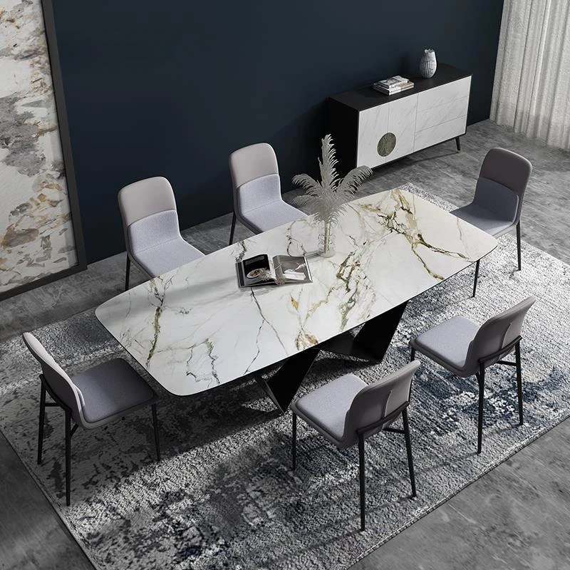 Craft Table Dinning Tables Sets Luxury Coffee Cafe Bar Coffe Garden Furniture Living Room Center Dining muebles Kitchen Study