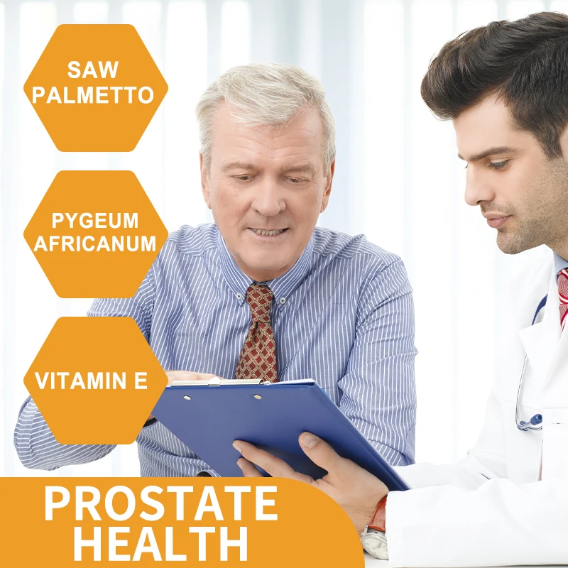 Fearathe Saw Palmetto Prostate Supplement - Promotes Prostate Health, Urinary Health and Hair Growth