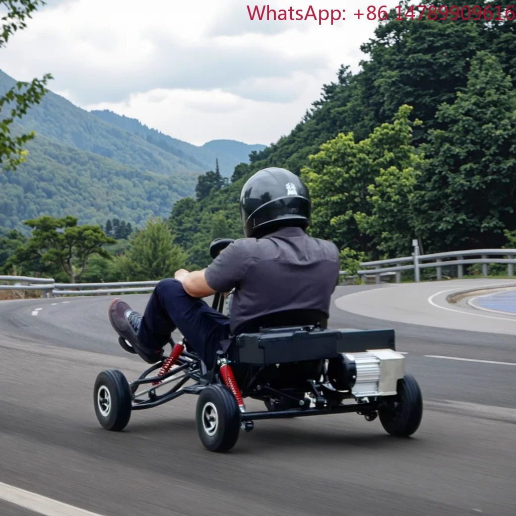 All-Terrain VehicleGo-Kart For Adults-Outdoor Road & Off-Road Use 750W Power 30km/h Max SpeedOutdoor Adventure