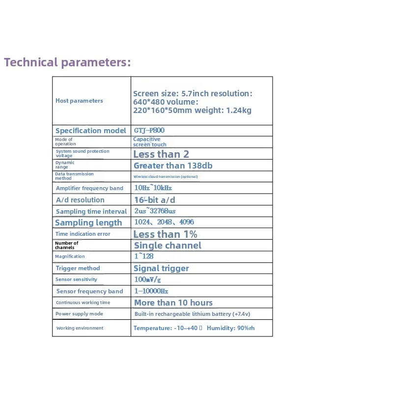 GTJ-P800 كومة الأساس الديناميكي اختبار الضغط الصغيرة منخفضة سلالة كومة الأساس تستر جسر الرصيف التفتيش #6
