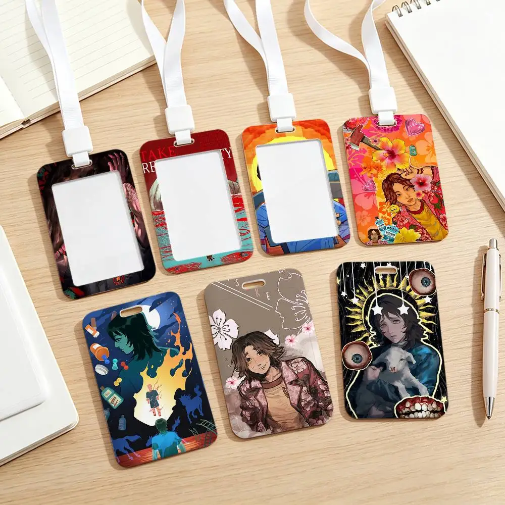 Game M-Mouthwashing-S NFC Contactless Sliding Card Sleeve For Student Cards, Bus Cards, ID Cards, And Work Permits