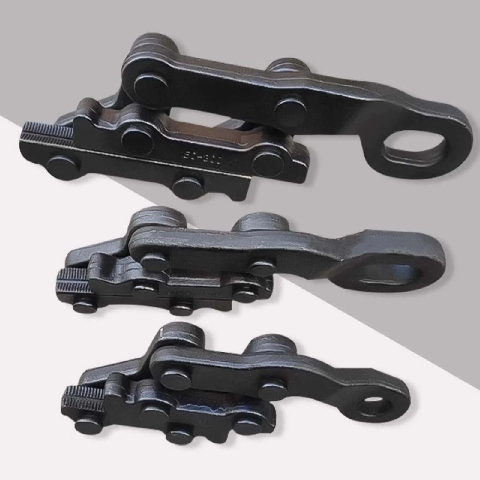 Germany Style Steel Strand Wire Rope Grip, Industrial Grade Steel Cable Clamp Aluminium Conductor Pulling Tightening Tool