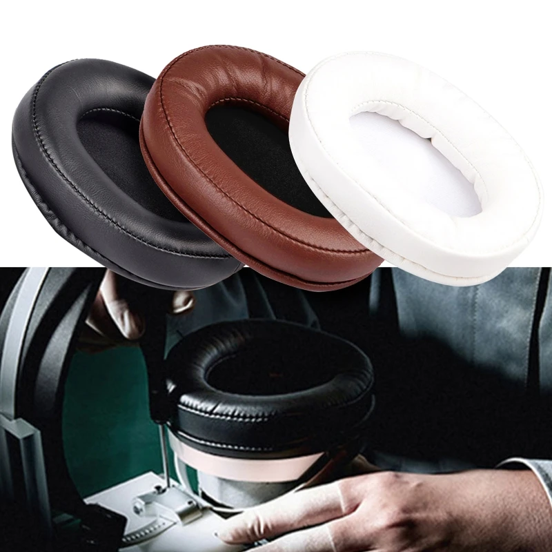 إسفنجة غطاء وسادة الأذن خفيفة الوزن مكونة من زوج واحد لسلسلة Steel Arctis 3 5 7 دروبشيب