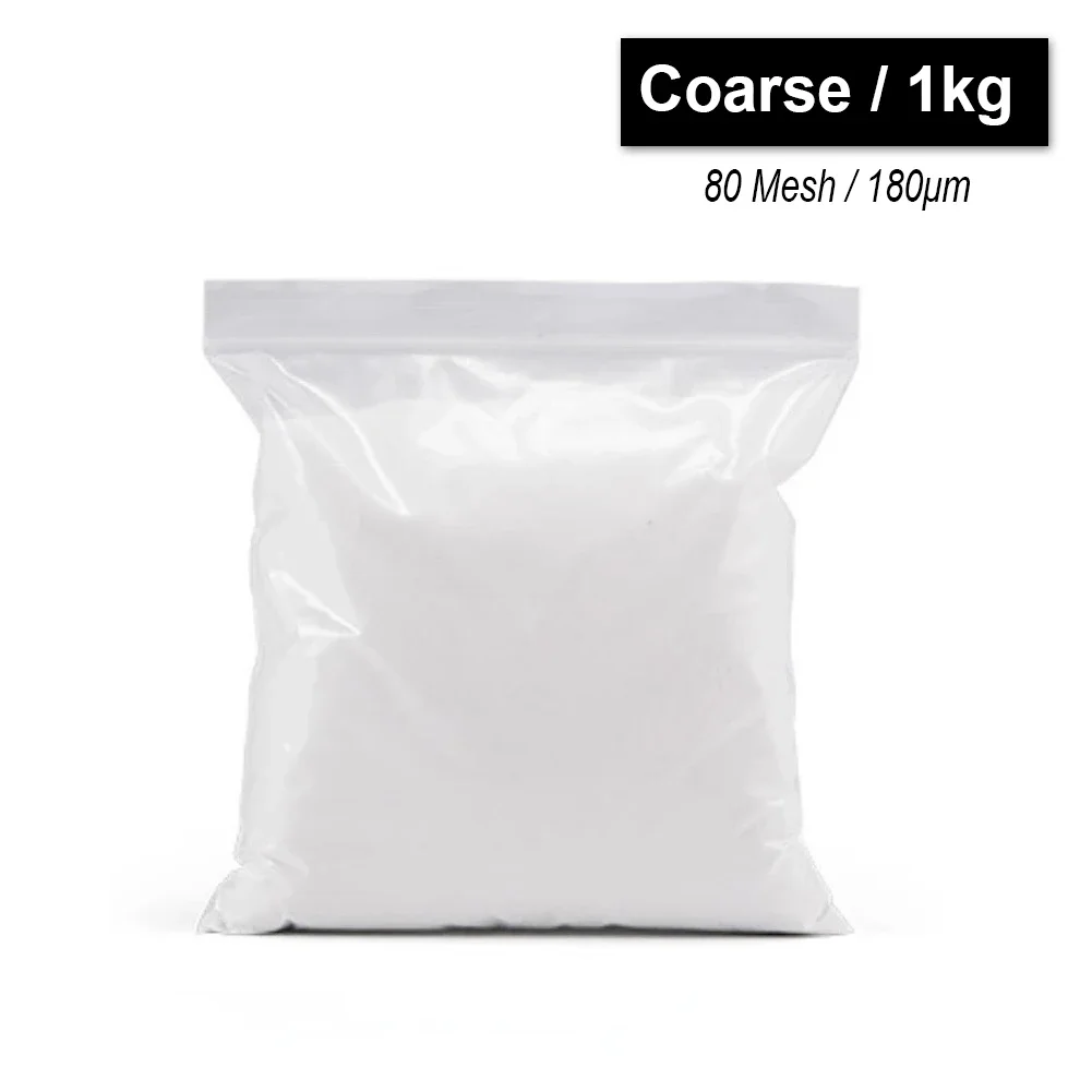 1KG Dental Polishing Sand Powder 80/100/120 Mesh Micron Denture Abrasive Powder Aluminum Oxide For Air Flow Alumina Sandblaster