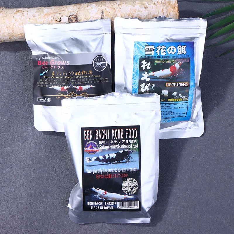 New 1 Bag 35g Crystal Red Shri - Aquarium Fish Holiday Food recension och pris