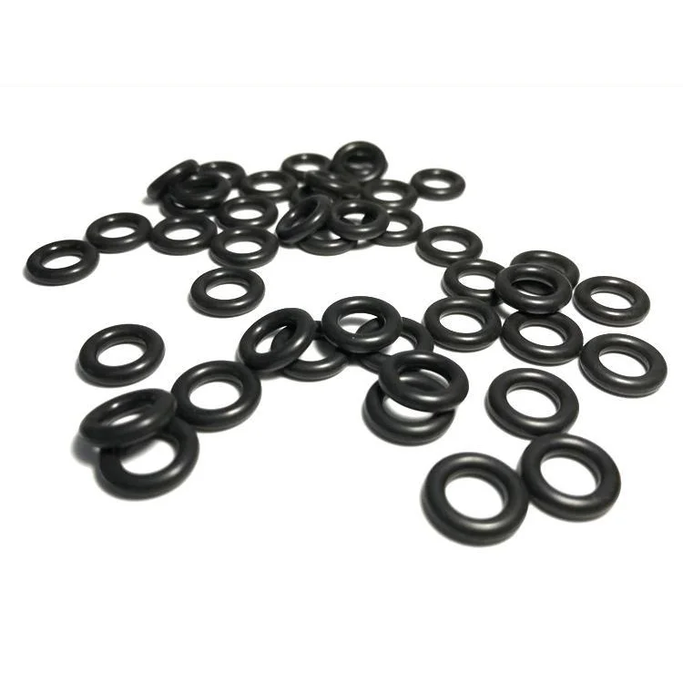 50 pz O Ring guarnizione CS 1mm x 5 ~ 80mm OD NBR Automobile gomma nitrilica rotonda O tipo corrosione resistente all\'olio rondella di tenuta nera