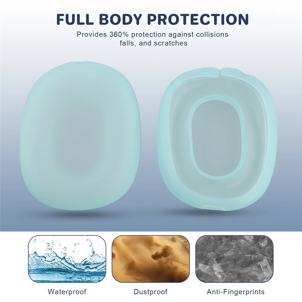 A57G-чехол для наушников Apple Airpods Max, защитный чехол, сменный чехол, аксессуары для наушников B