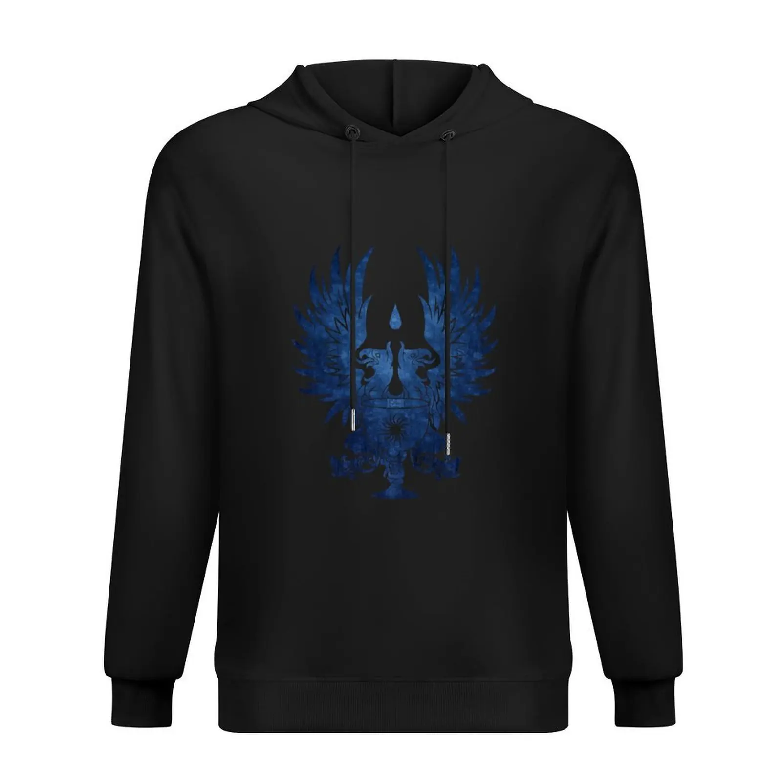 

Dragon Age: Grey Warden Blue Hoodie autumn new products men's winter sweater mens clothing men's sweat-shirt hoodie man