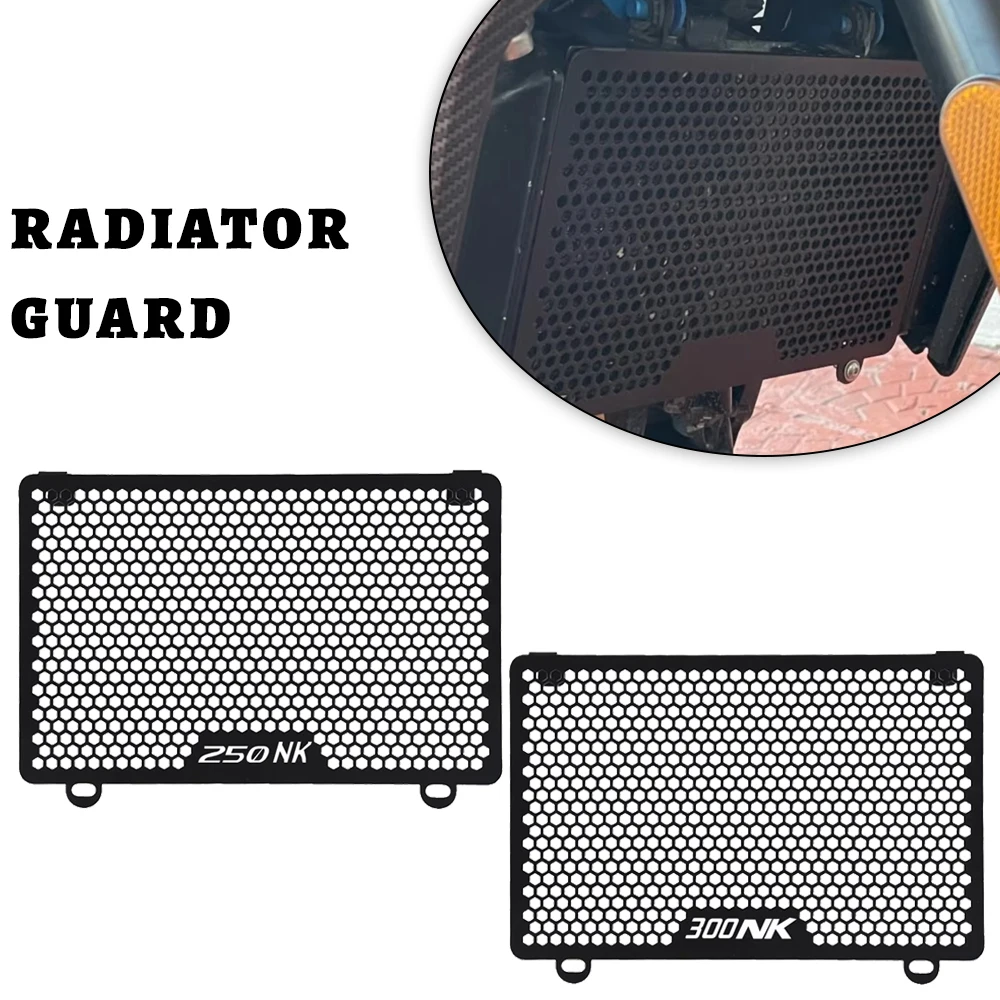 

For CFMOTO 250NK 300NK 250CLX 2022 2023 2024 CLX CL-X CLX250 Motorcycle 250 300 NK Radiator Grille Cover Guard Protection Parts