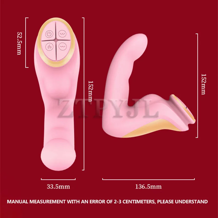 Vibrators Female G-spot Finger Heating Vibrator Female Vagina Massager Clitoris Dildo Vibrators Stimulator Sex Toys For Women 18