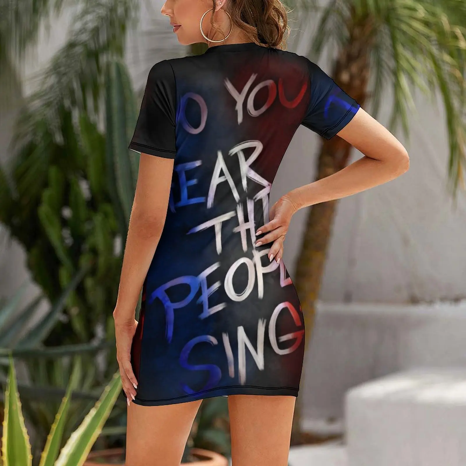 Les Miserables T-Shirt classique robe à manches courtes robes pour femmes robes femmes été 2025 robes pour femme 2025 robe