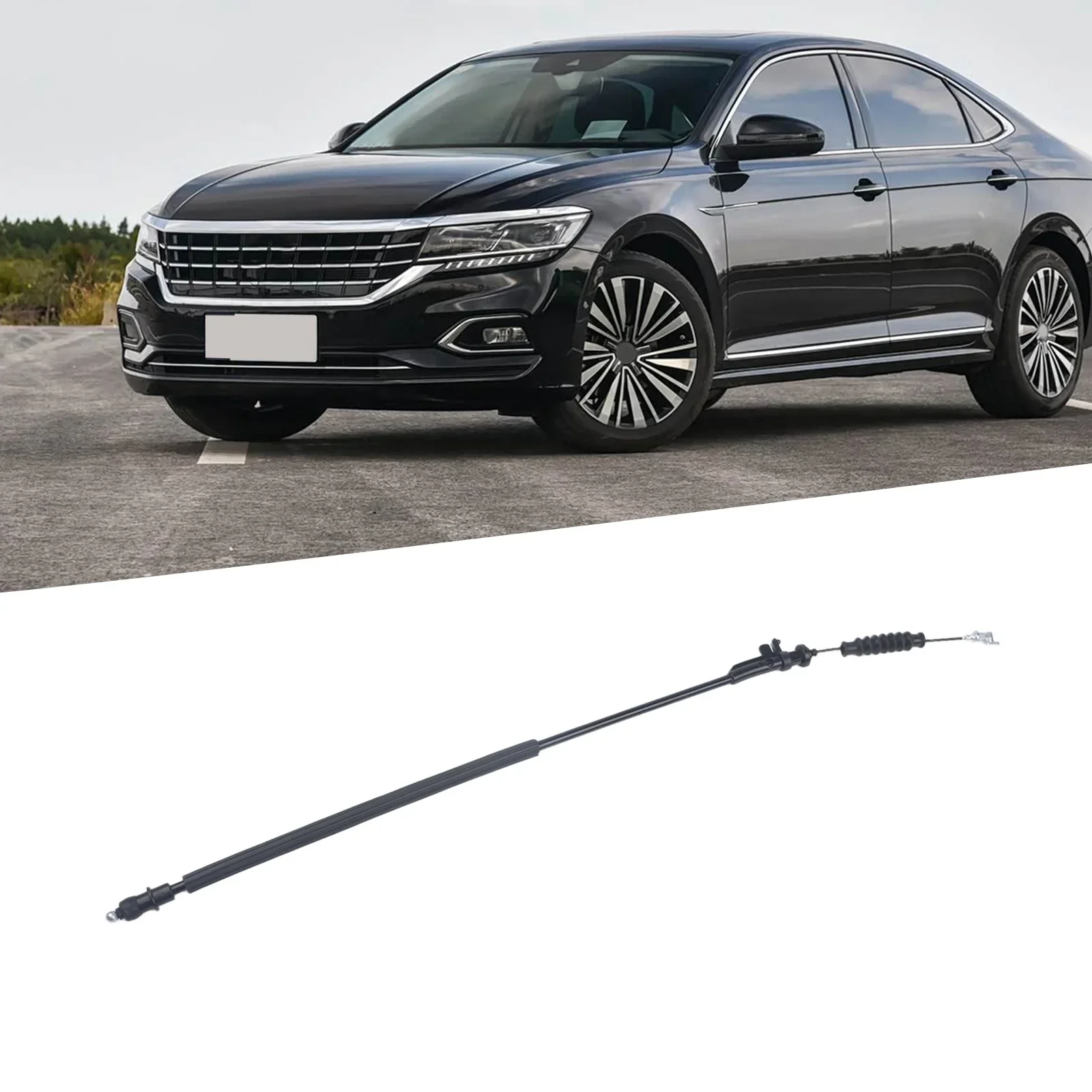 for Replacement For Passat for b6 Door Handle Cable Lock Release Non-deformation Quick Install Replacement Installation