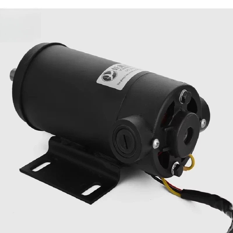 220V DC Motor 2700 RPM High Power  Double Ball Bearing Motor Lathe  Modification Bench Drill Refitted Motor