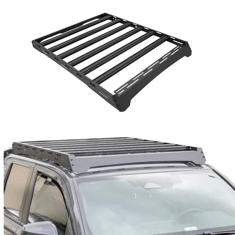 

For Tacoma 2024+ CAR ROOF RACK Aluminum Alloy Roof Platform Roof Basket Flat Platform