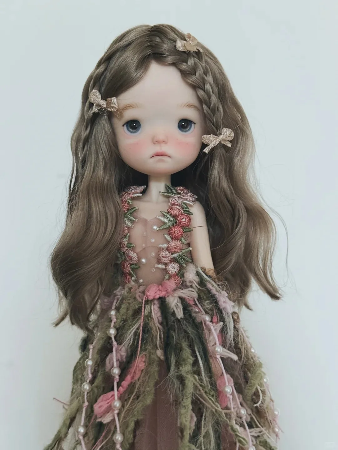 

New BJD SD Doll 1/6 Landoudou nimo Cute Girl Exquisite High Quality Resin Toys Dolls in Makeup