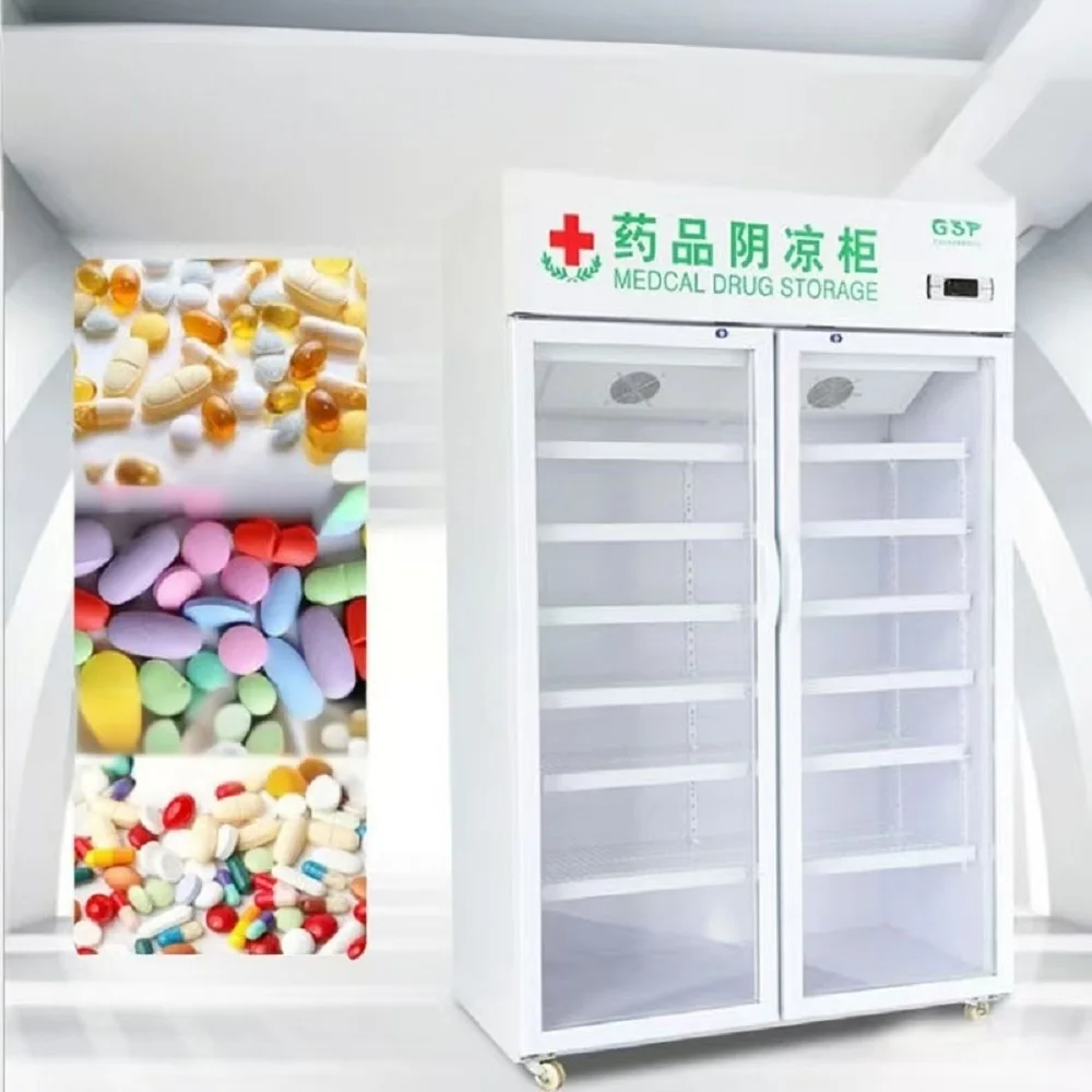 Suitable for all new smart devicesRebirth RBS Medical Refrigerator 2-8 Single-Temperature Frost  Automatic Defrost LED Digit
