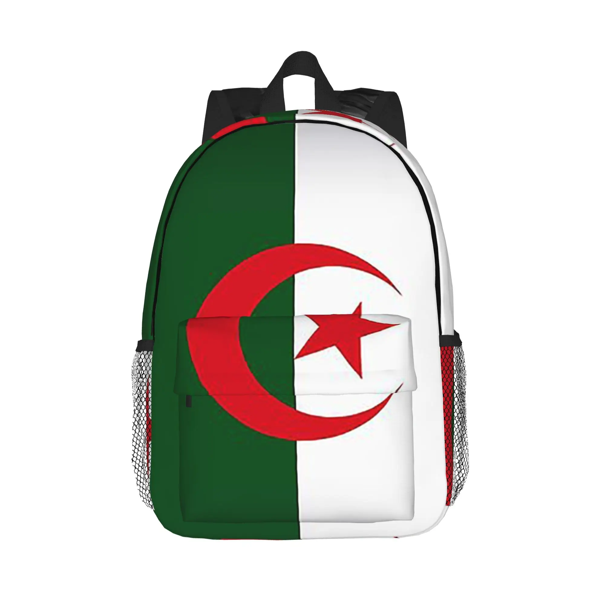 Algeria Official Flag of Algeria Backpack Hot Sale Daypack Large Capacity Boy Girl BookBag Shoulder Bag for Men Women School Bag