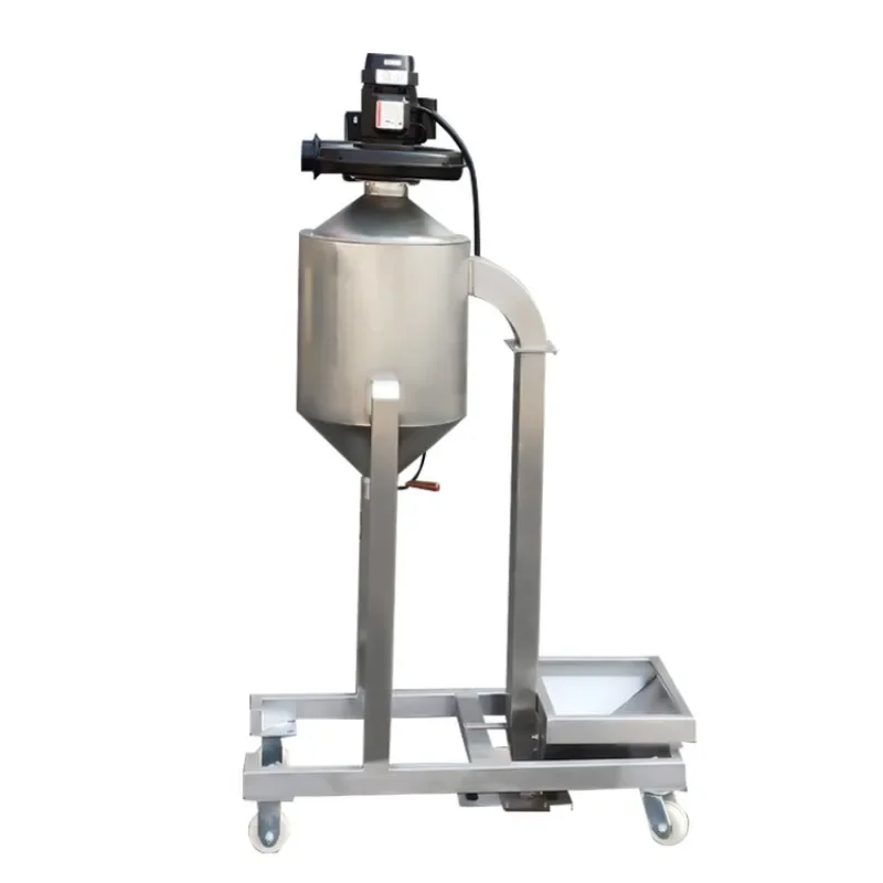 Coffee bean stone removal machine, coffee bean vacuum stone removal machine, grain screening stone removal machine