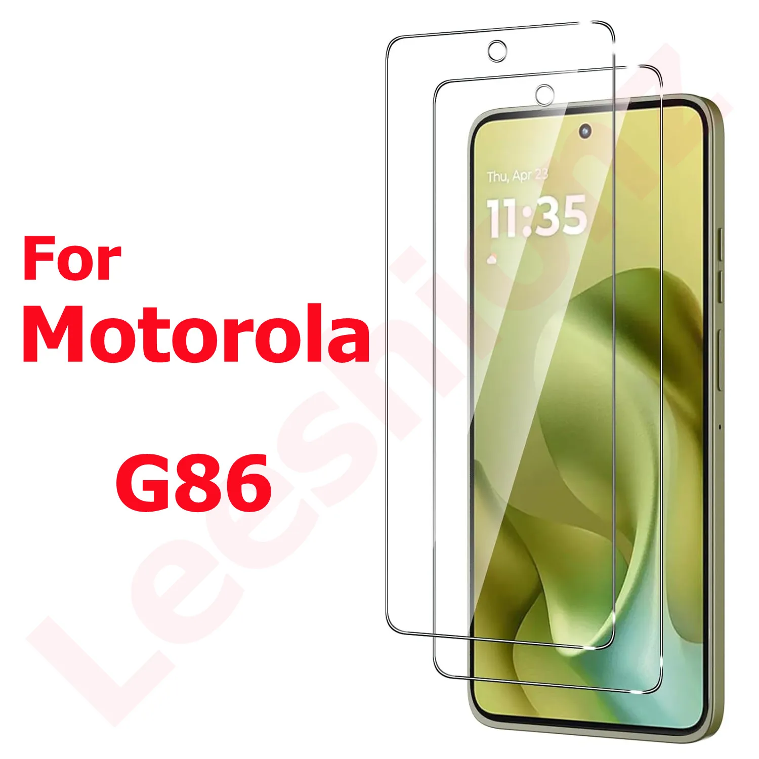 

For Motorola G86 tempered Glass protective film, scratch resistant and bubble free, 9H hardness