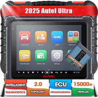 Autel MaxiSys Ultra Automotive Diagnostic Tablet With Advanced MaxiFlash VCMI IMMO, Oil Reset, ABS, BMS, DPF, EPB, SAS, SRS, BMS