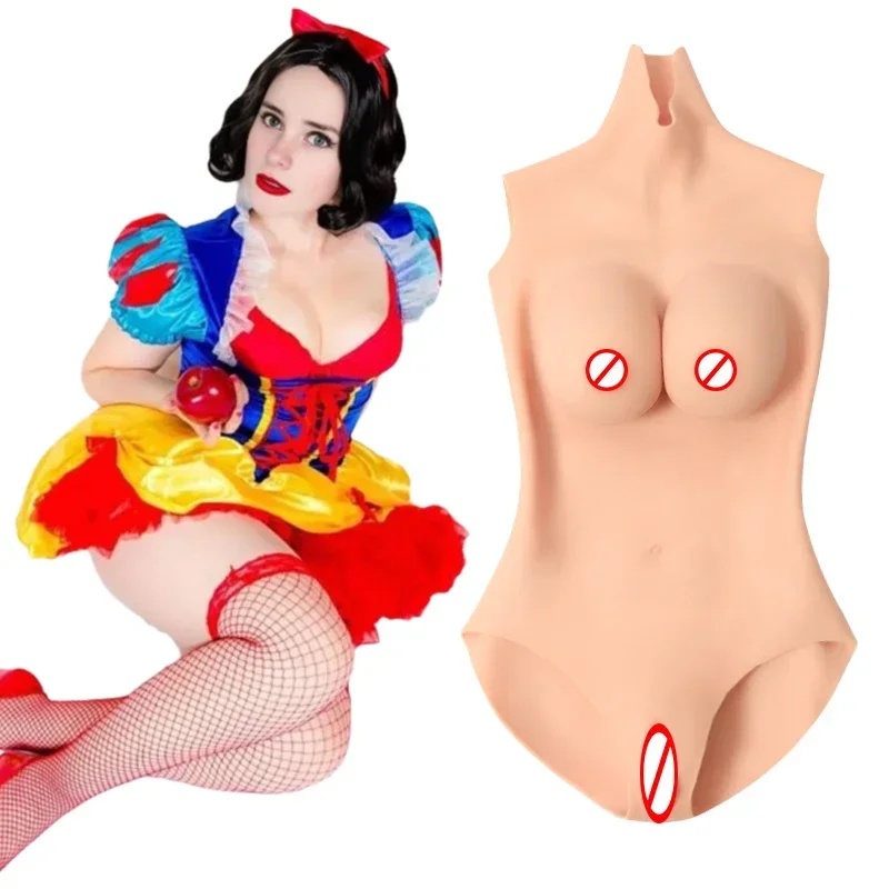 2026 Male To Female Half Body Silicone Breast Forms False Tits Boobs Underwear Artificial Chest For Crossdresser Shemale Sissy
