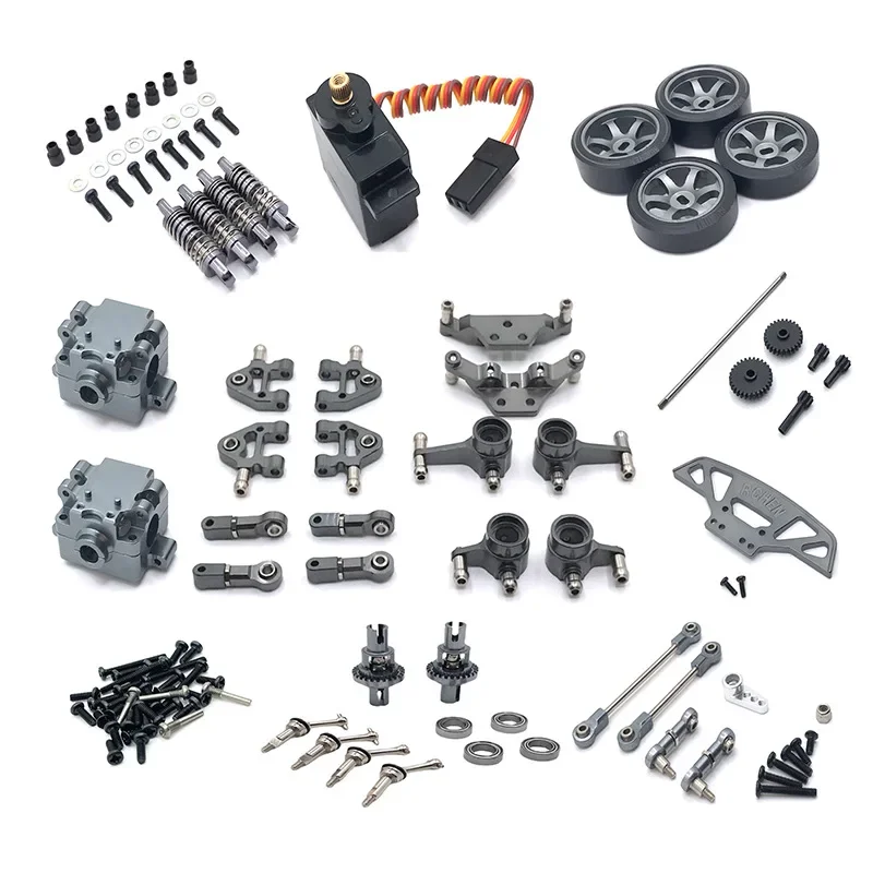 1/28 284131 K969 k979 k989 k999 RC Car, Metal Upgrade Kit