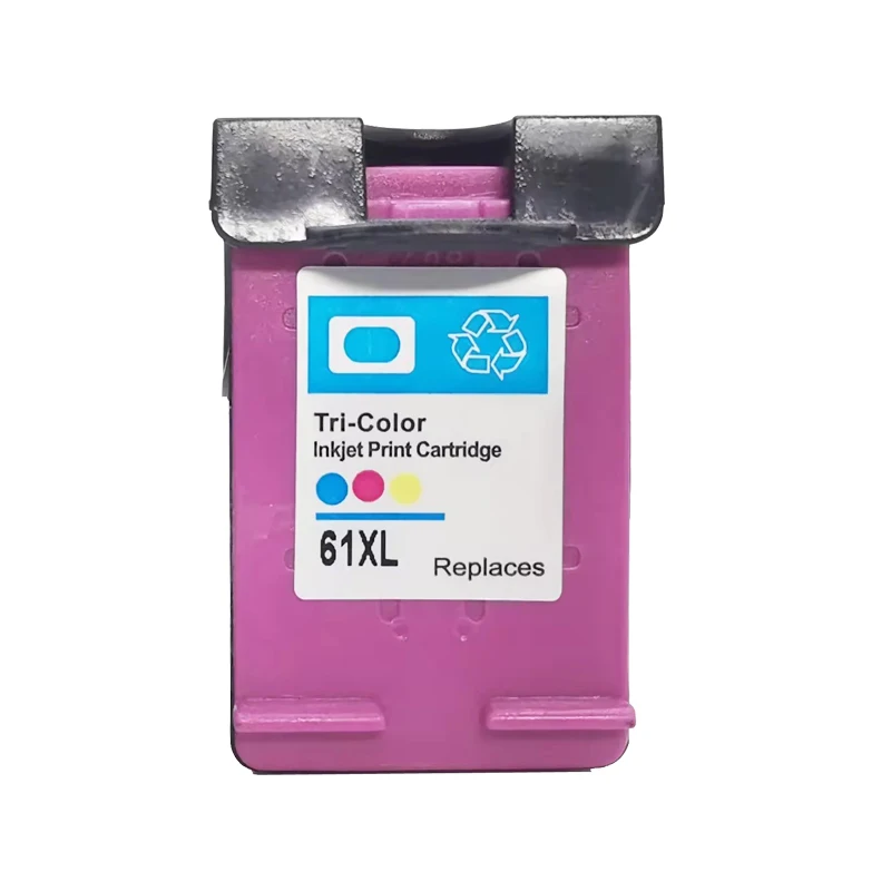 61xl Remanufactured Ink Cartridge Replacement For HP61XL HP61 XL HP 61XL For HP Deskjet 1010 3000 4500 Printer