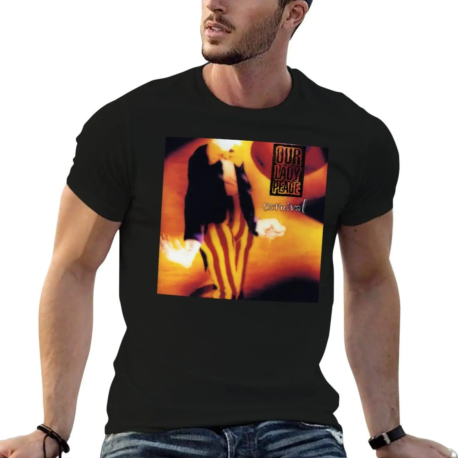 Request 5 T-Shirt Basic Crew Neck Short Sleeve Top