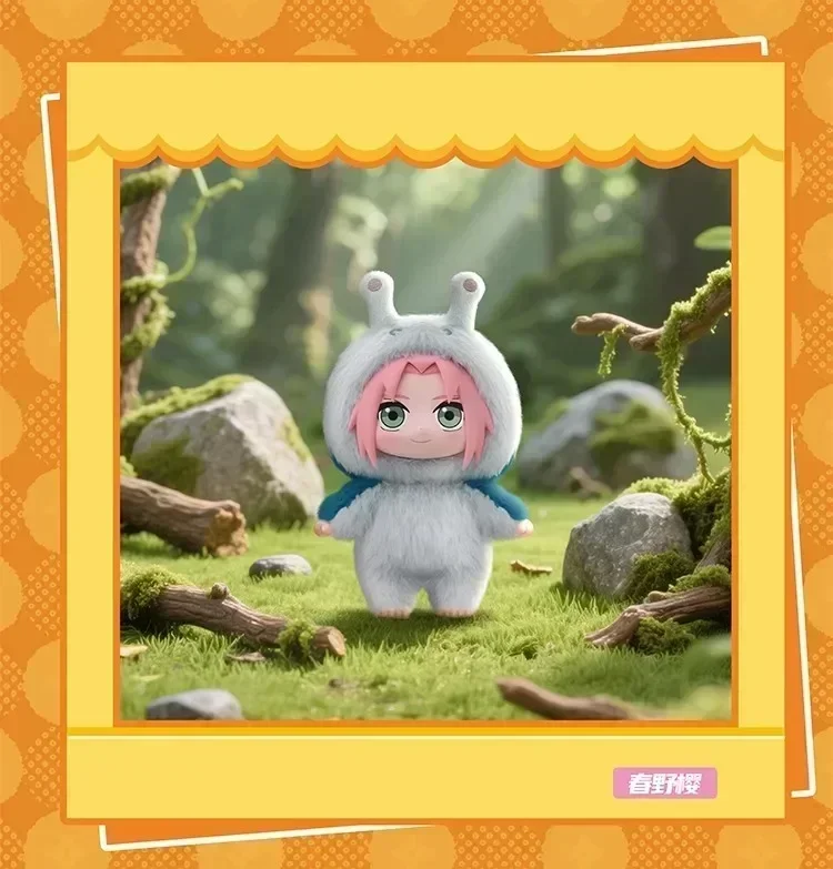 Auf Lager TOP TOY EAKI Naruto Cute Beast Party Sasuke Vinyl Niedliche Plüsch-Blindbox-Figur Anhänger Geschenk – Detail 11