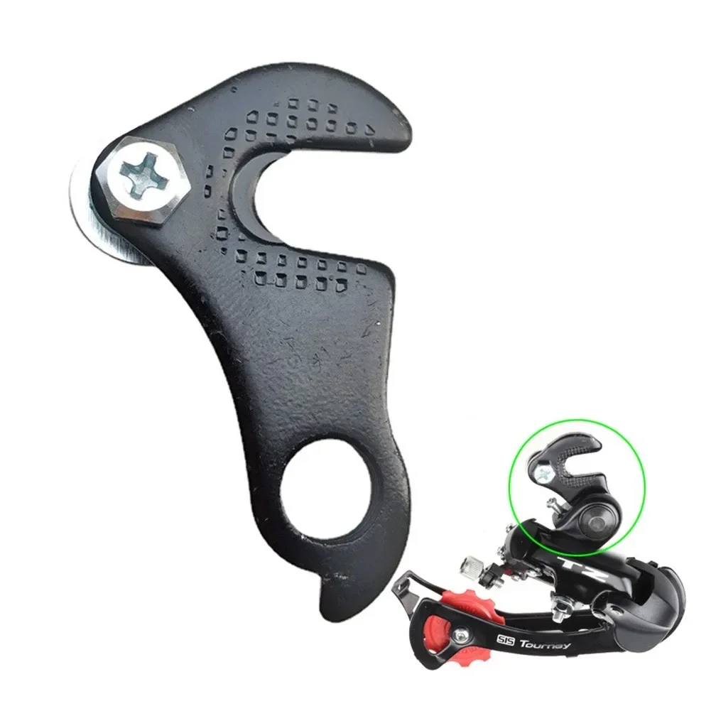 

SPORTFUNSF Wholesale Bike Mountain Bicycle Rear Derailleur Hanger Gear Tail Hook Converter With Bolt Cycling Bicycle Parts For B