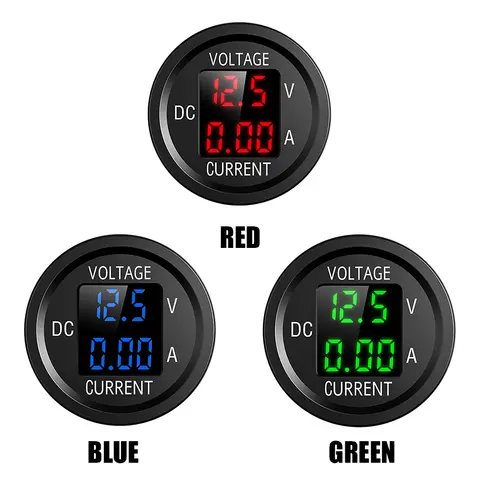 10 best sales volt gauge - №5