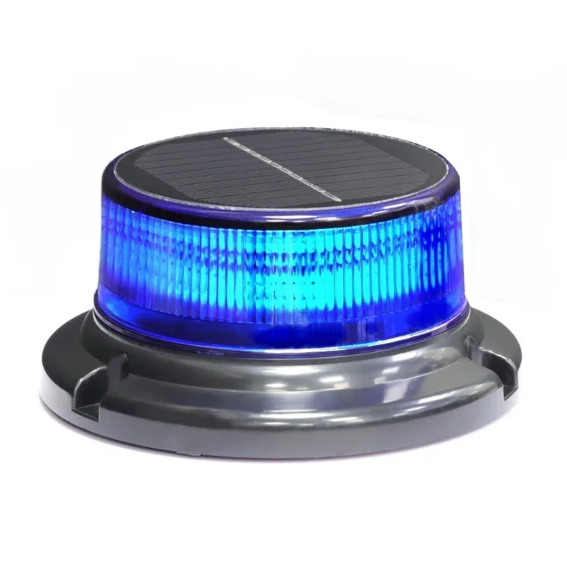لسيارة شاحنة مركبة الشمسية المغناطيسي ستروب تحذير ضوء 24H وامض منارة سقف المضادة للتصادم ليلة السلامة أضواء السيارات أجزاء