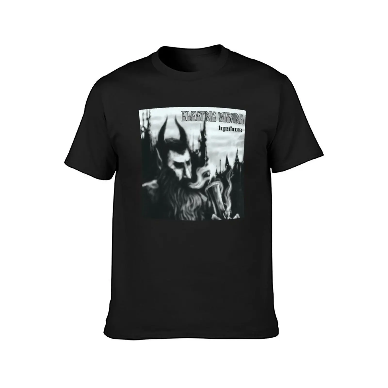 Electric Wizard Dopethrone T-Shirt for a boy tees plus sizes mens clothing