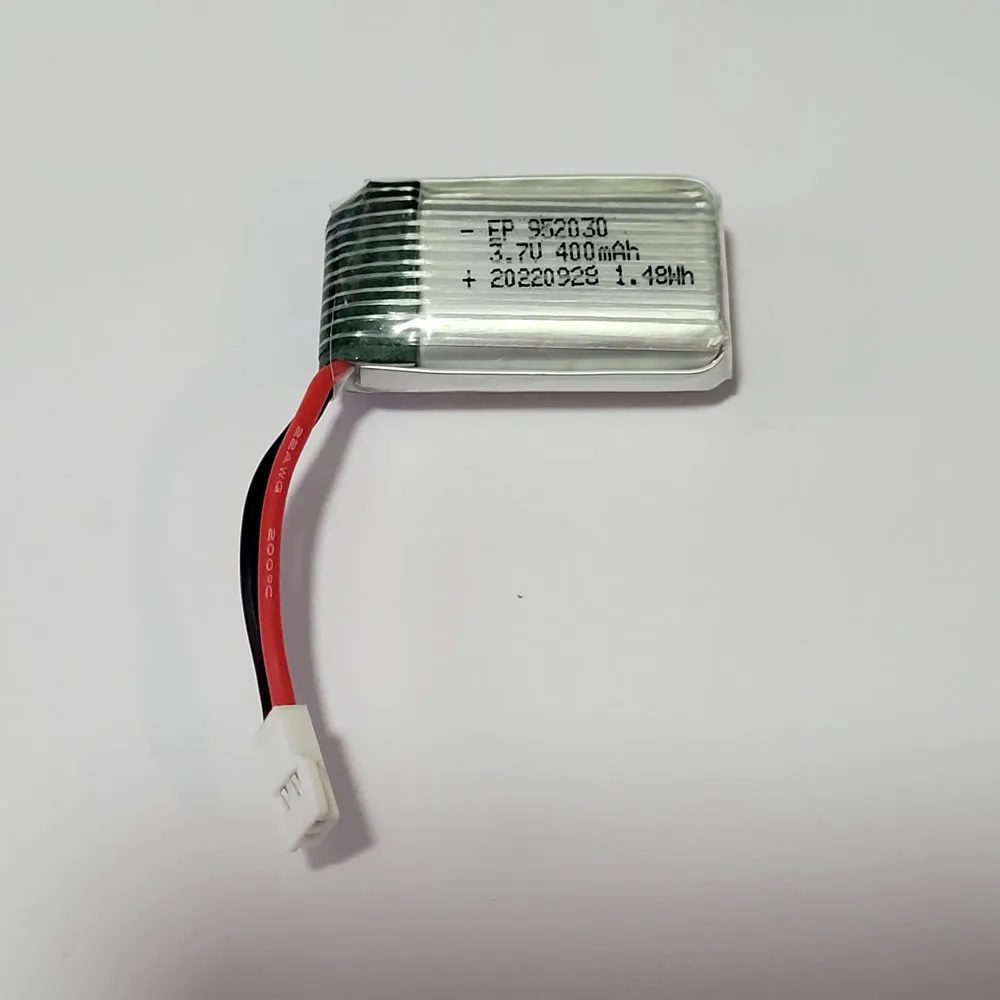 Bateria do drona 3.7V 400mAh bateria Lipo oryginalny dla SYMA X15A X15T baterii wymiana części akcesoria