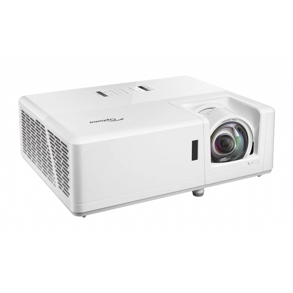 Short Throw Laser Projector 1080p 4000  Lumens Laser 4K Projector for 3D Mapping Short Video Projector