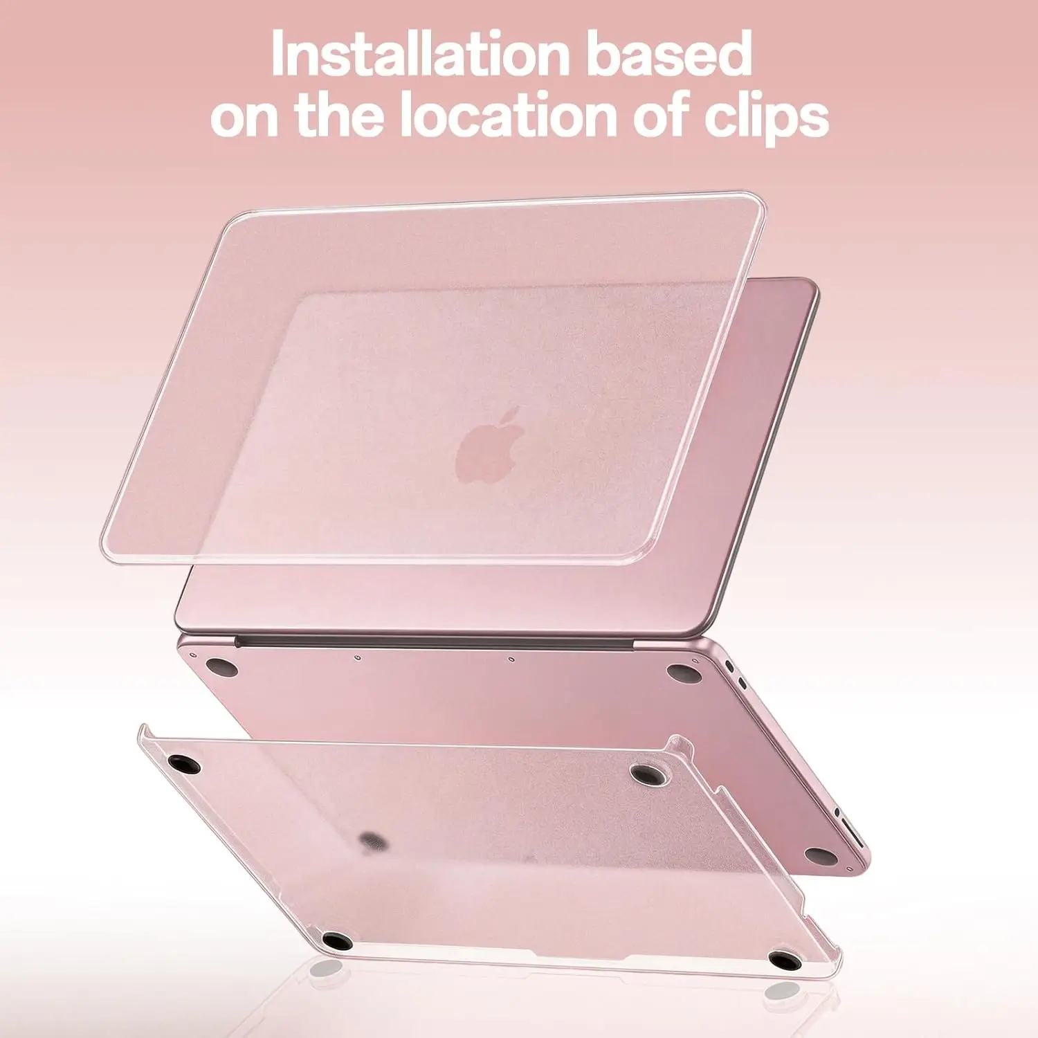 Fotografia 7: Capa Nova Compatível com MacBook Neo 13 polegadas Modelo 2026 A3404, Capa Protetora Rígida Resistente a Riscos + Capa para Teclado