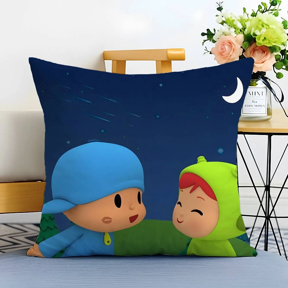 

Милый мальчик П-Покоё-МТ: Наволочка с мультяшным принтом из начёсанного флиса, приятная на ощупь, экологичная, с сублимационной печатью